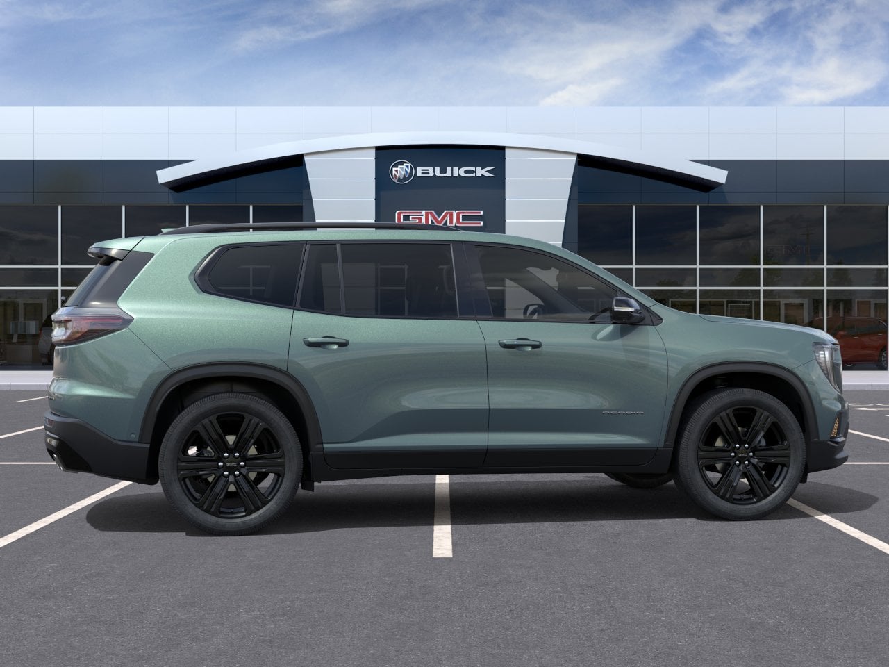 2027 GMC Acadia Elevation Photo in Danville KY 40422