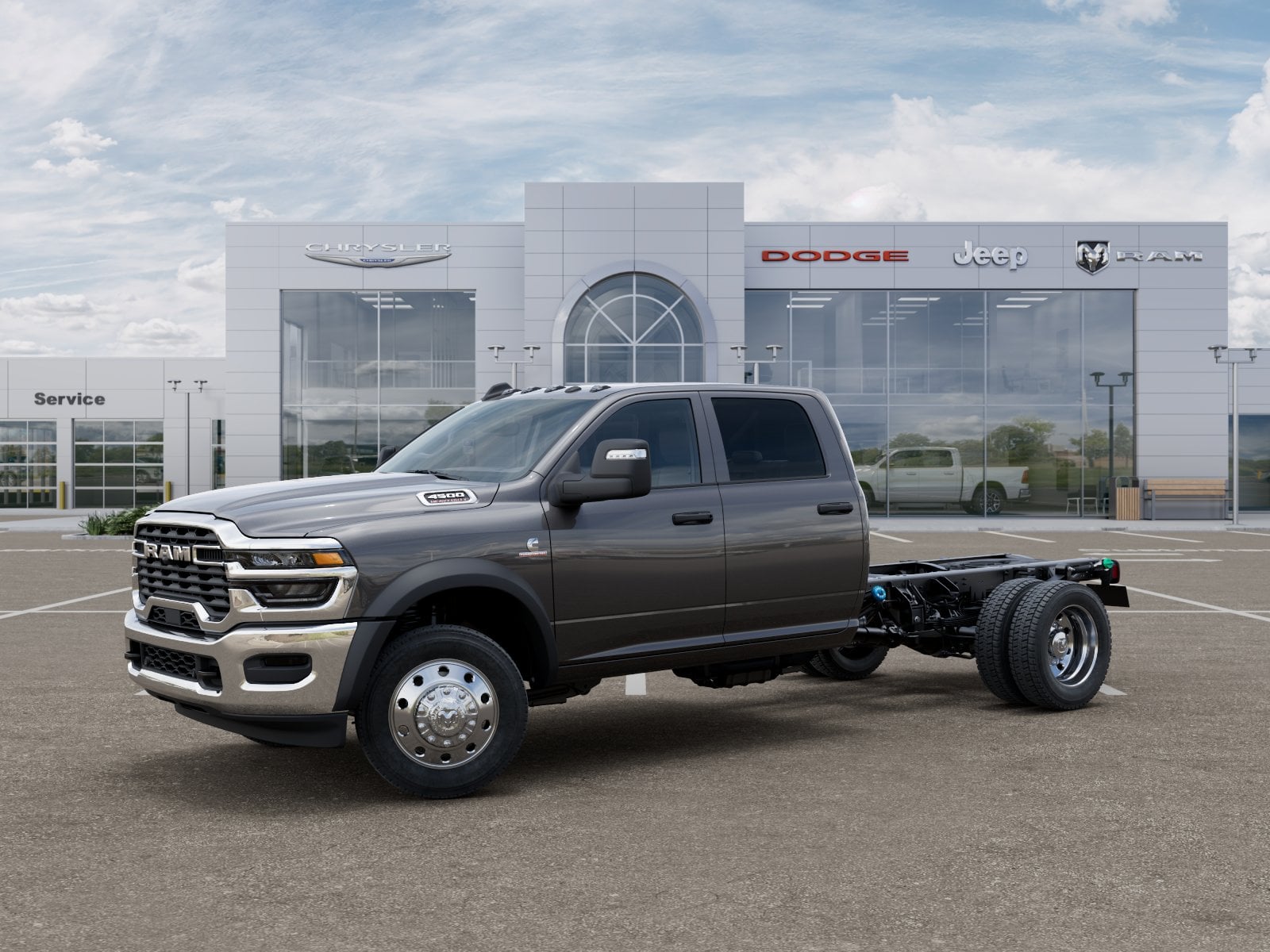 2026 Ram 4500HD Tradesman Photo in Danville KY 40422