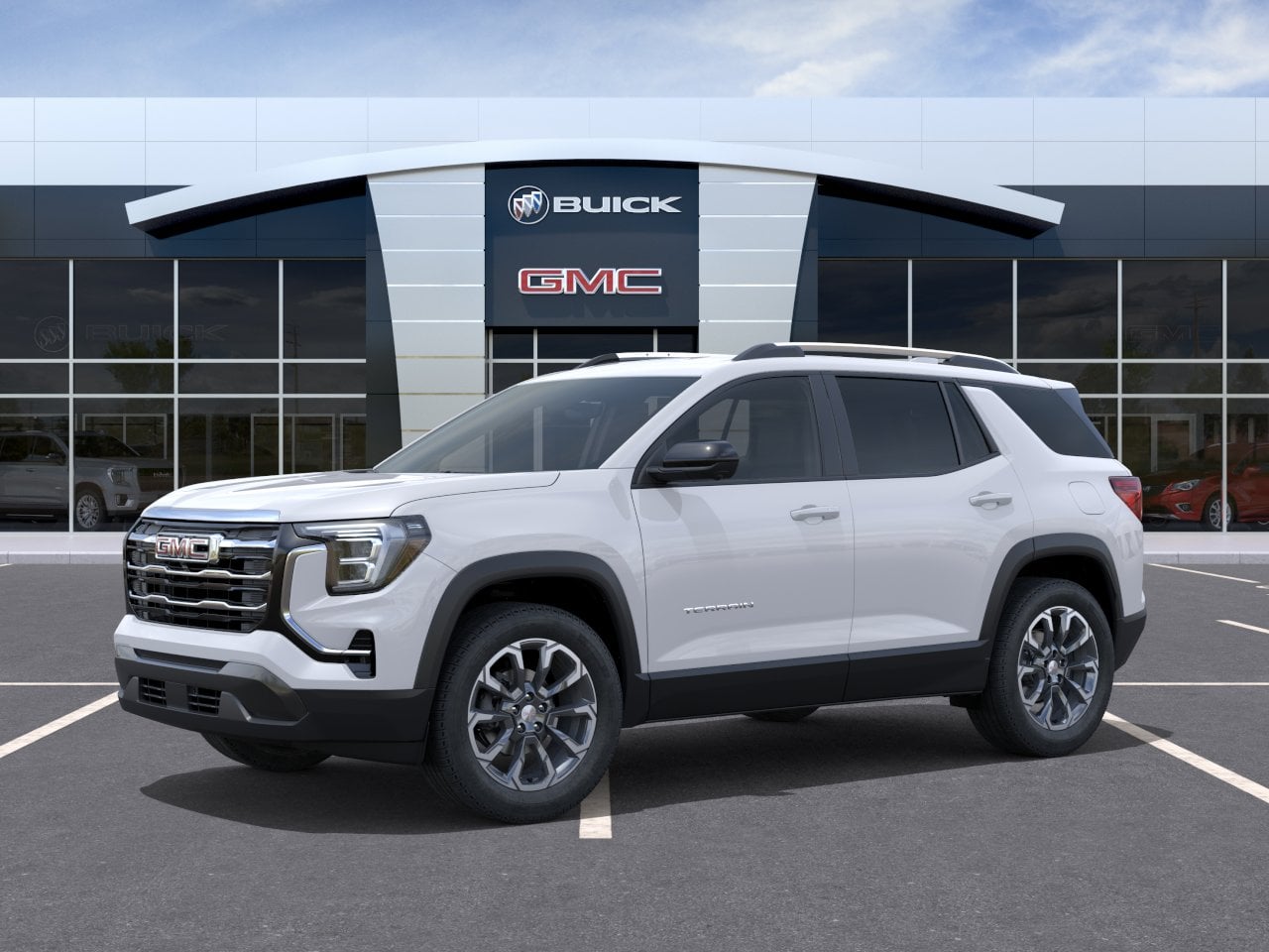 2027 GMC Terrain Elevation Photo in Danville KY 40422