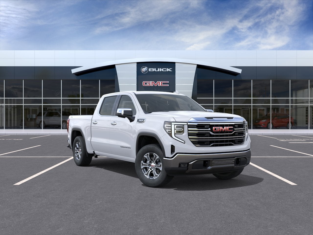 2026 GMC Sierra 1500 SLT Photo in Danville KY 40422