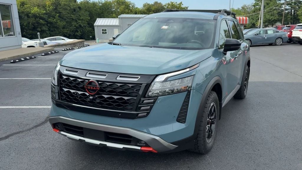 2026 Nissan Pathfinder Rock Creek Photo in Danville KY 40422