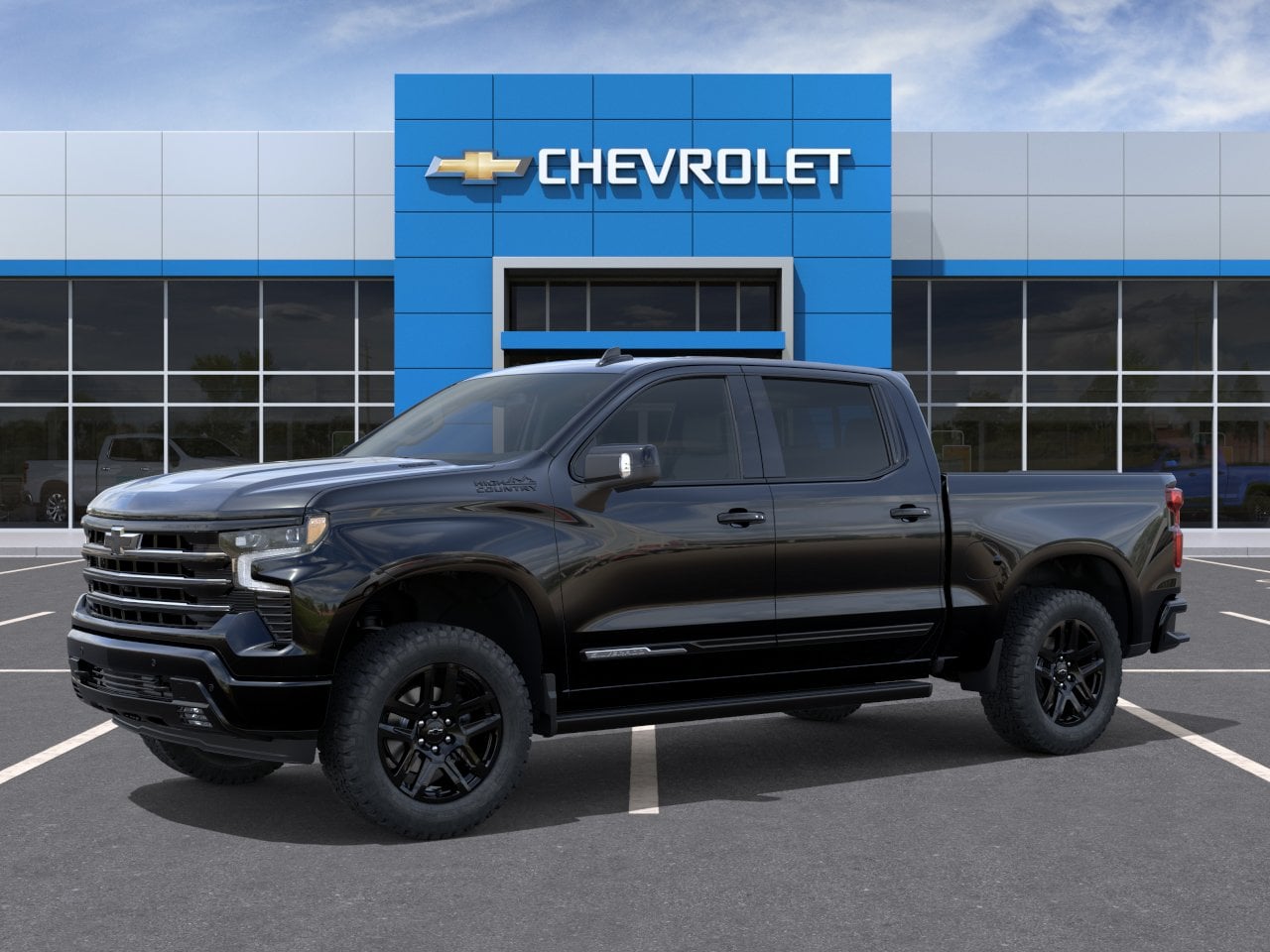 2026 Chevrolet Silverado 1500 High Country Photo in Danville KY 40422