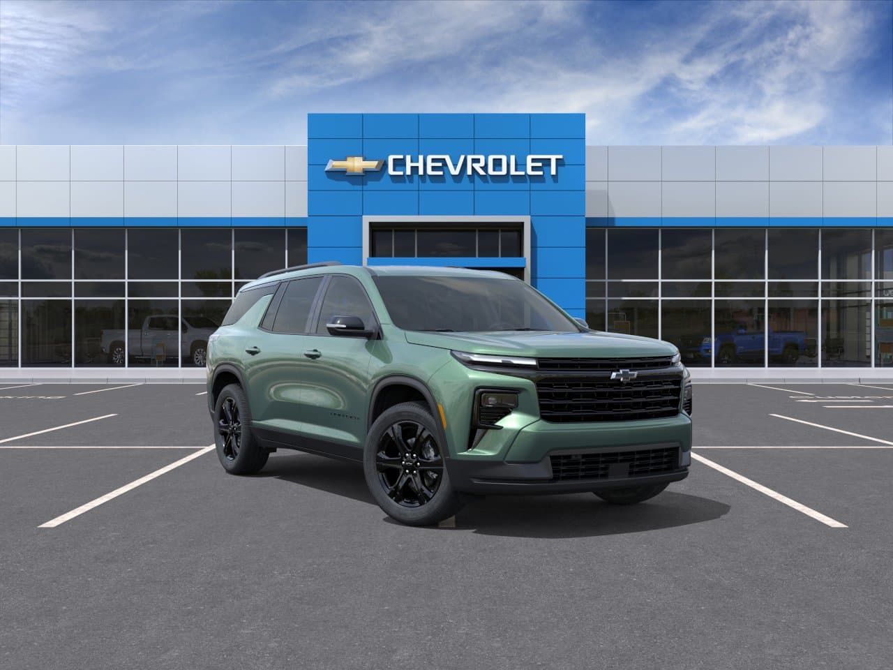 2027 Chevrolet Traverse LT Photo in Danville KY 40422