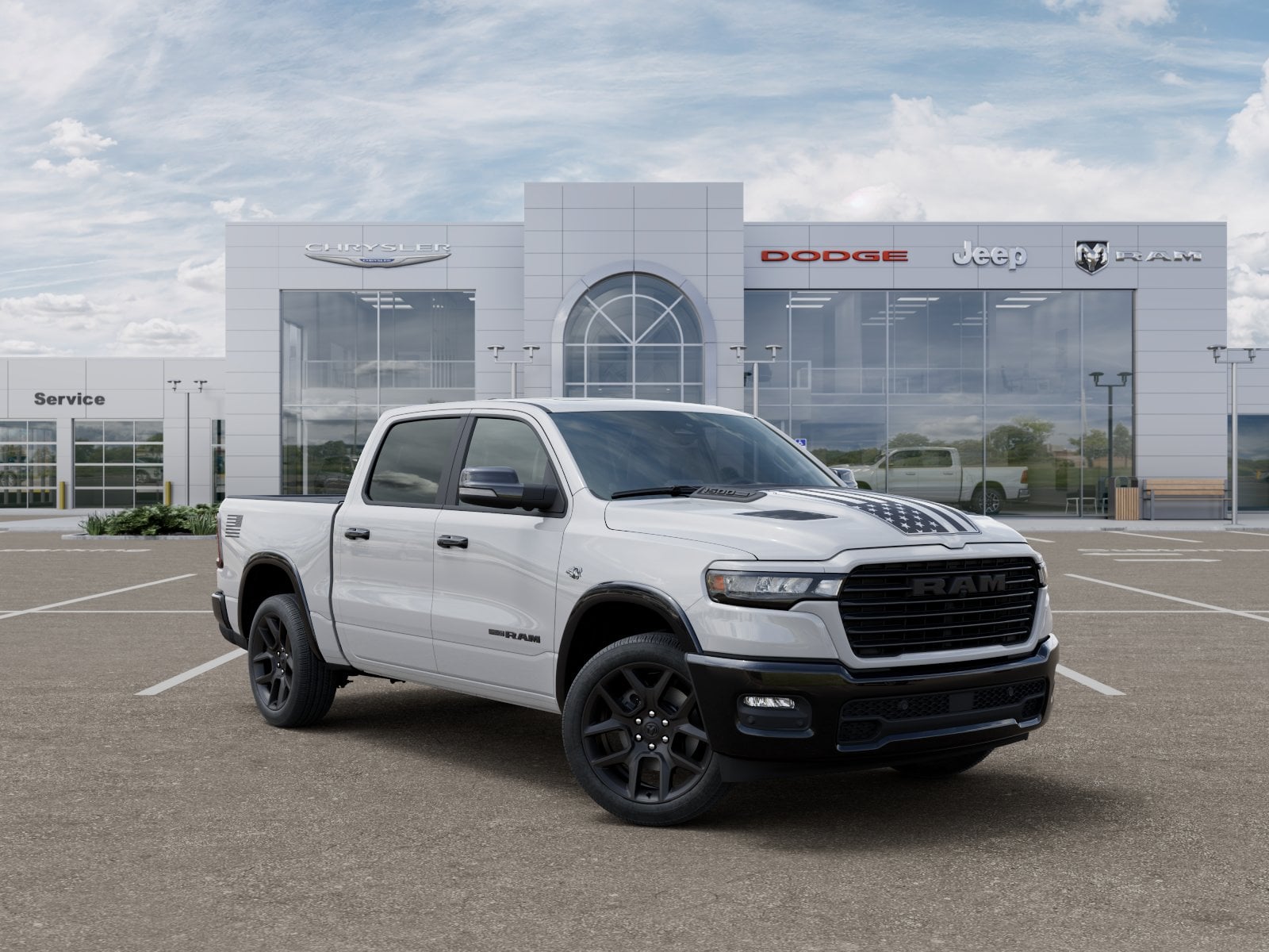 2026 Ram 1500 Laramie Photo in Danville KY 40422