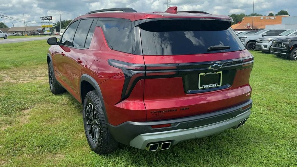 2025 Chevrolet Traverse Z71 Photo in Danville KY 40422