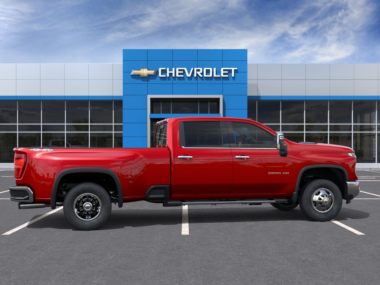 2026 Chevrolet Silverado 3500HD LTZ Photo in Danville KY 40422