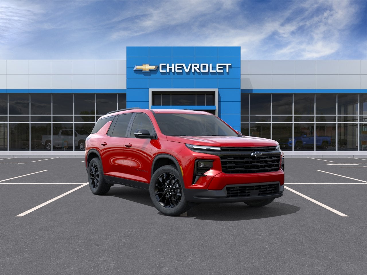 2026 Chevrolet Traverse LT Photo in Danville KY 40422