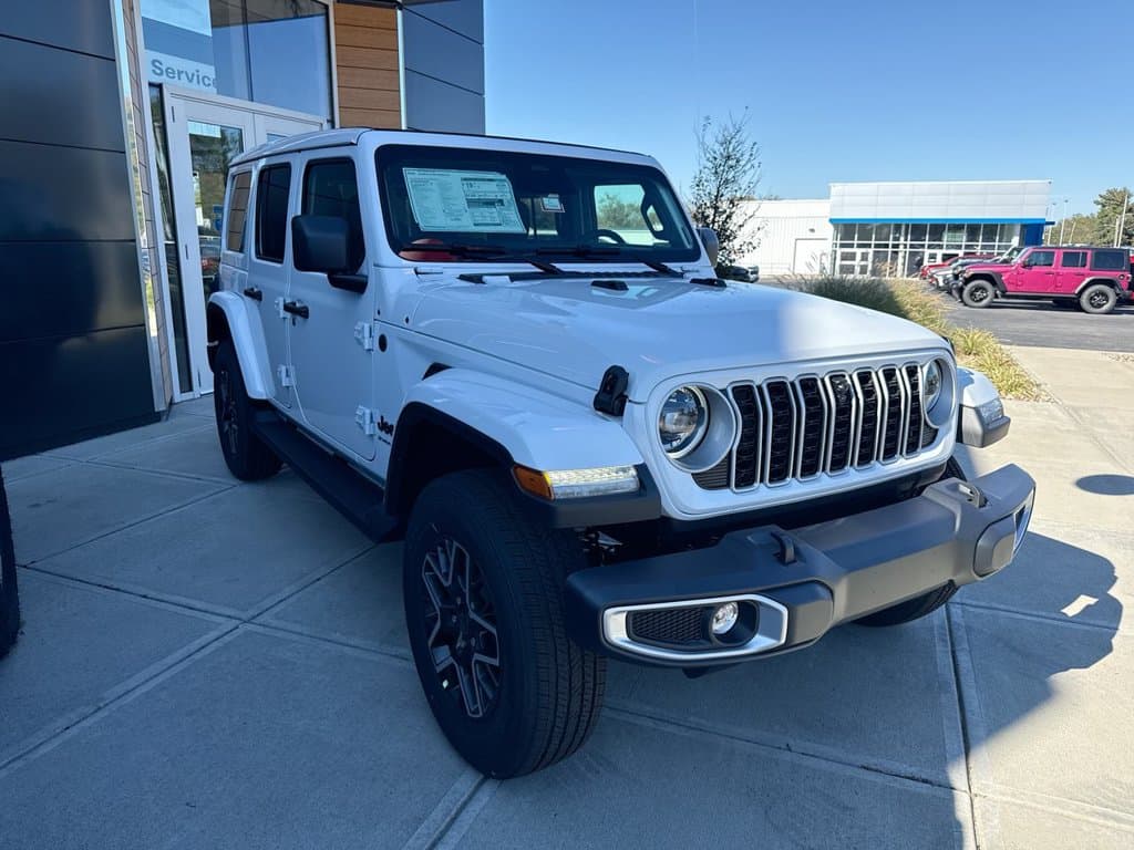 2027 Jeep Wrangler Sahara Photo in Danville KY 40422