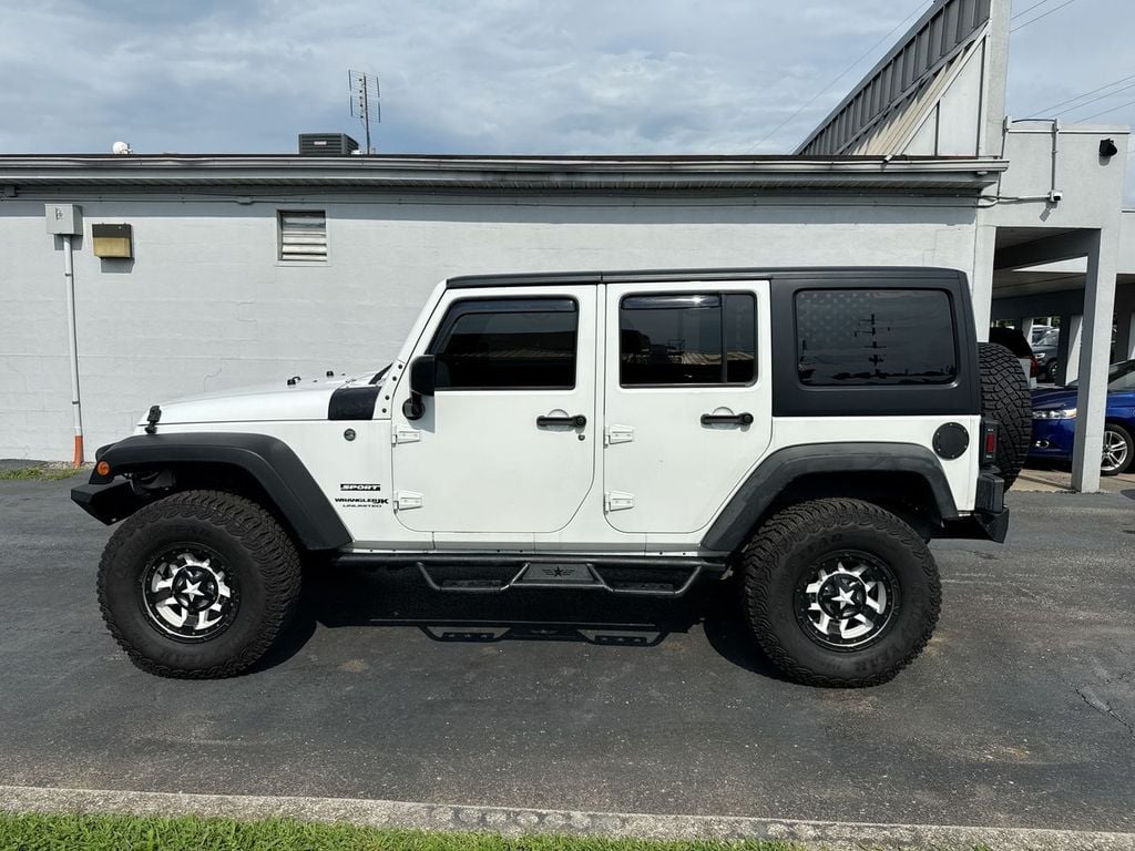2018 Jeep Wrangler JK Unlimited Sport Photo in Danville KY 40422