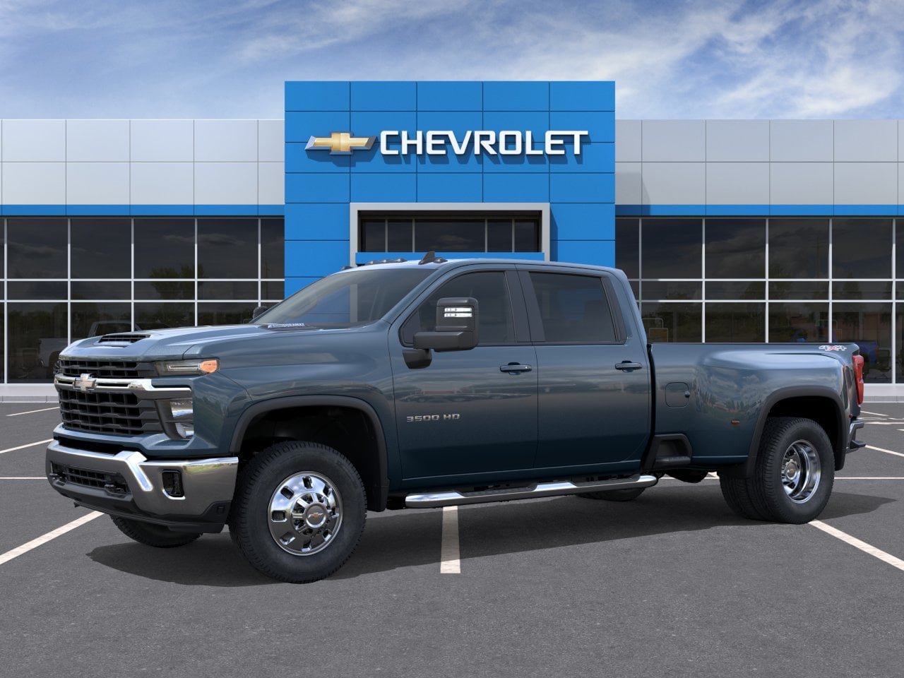 2026 Chevrolet Silverado 3500HD LT Photo in Danville KY 40422