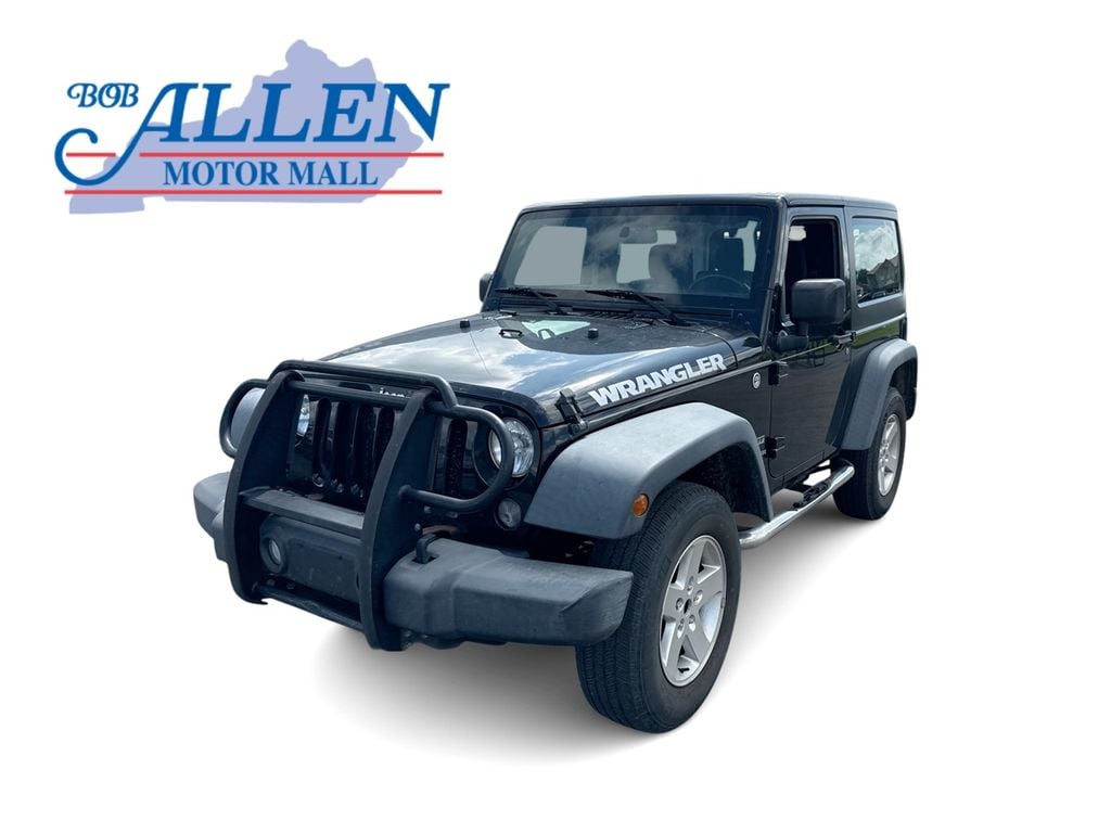 2015 Jeep Wrangler Sport Photo in Danville KY 40422