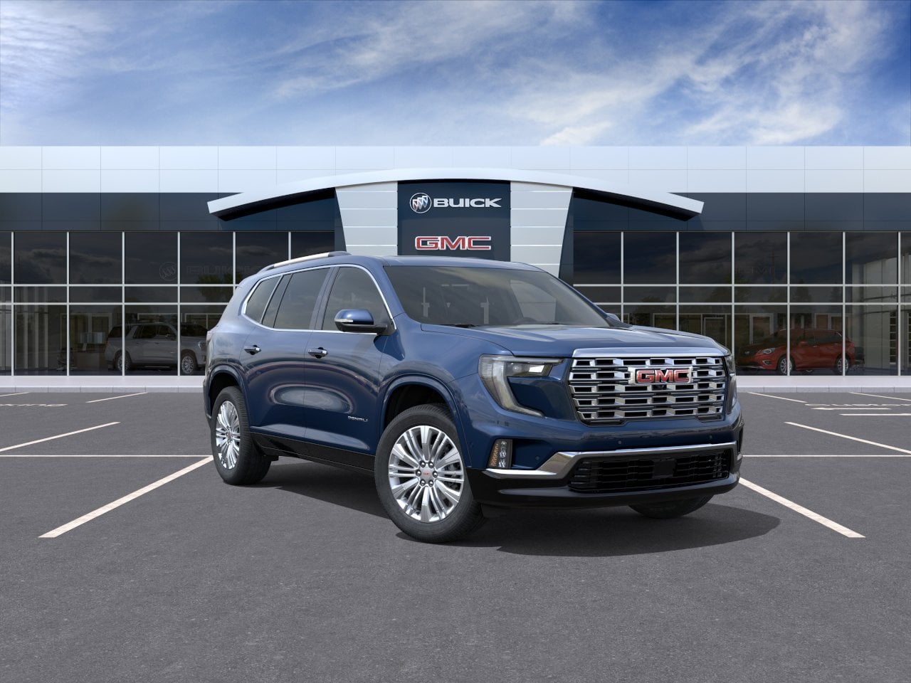 2027 GMC Acadia Denali Photo in Danville KY 40422
