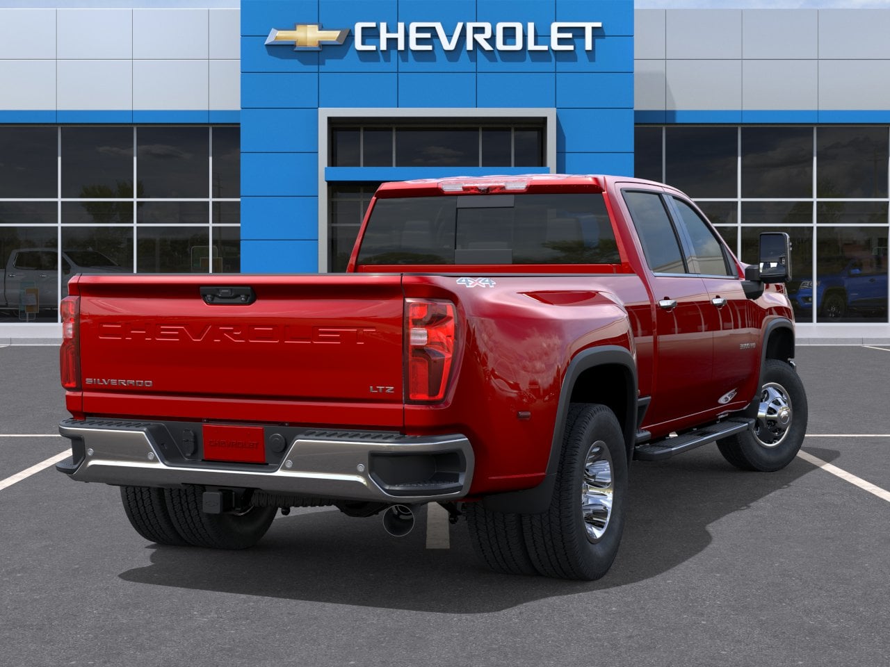 2026 Chevrolet Silverado 3500HD LTZ Photo in Danville KY 40422