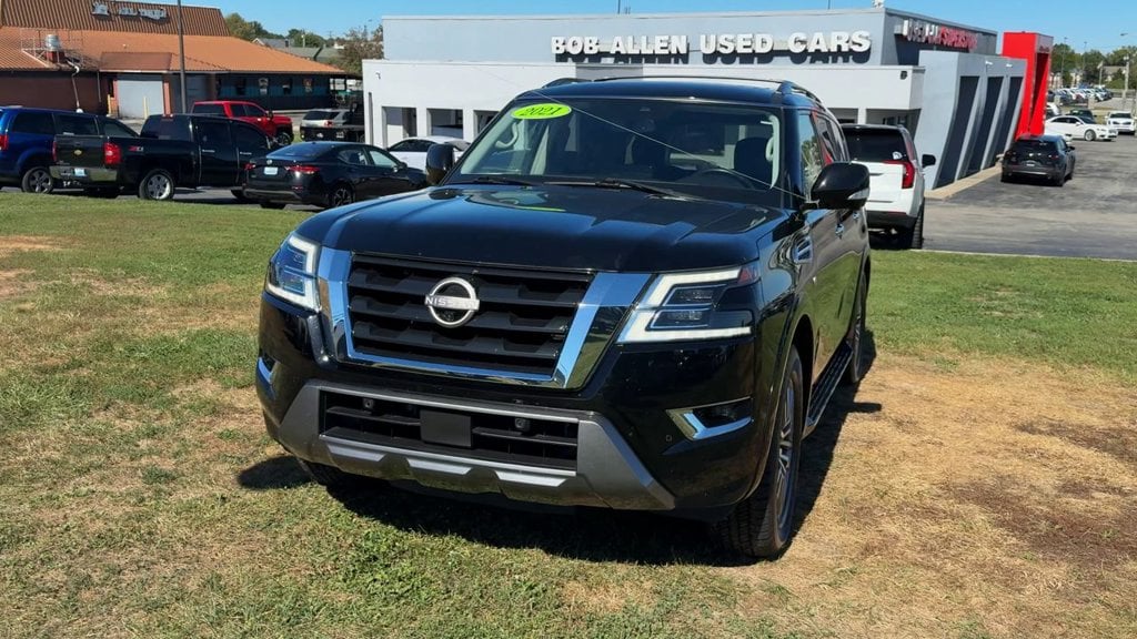 2021 Nissan Armada SL Photo in Danville KY 40422