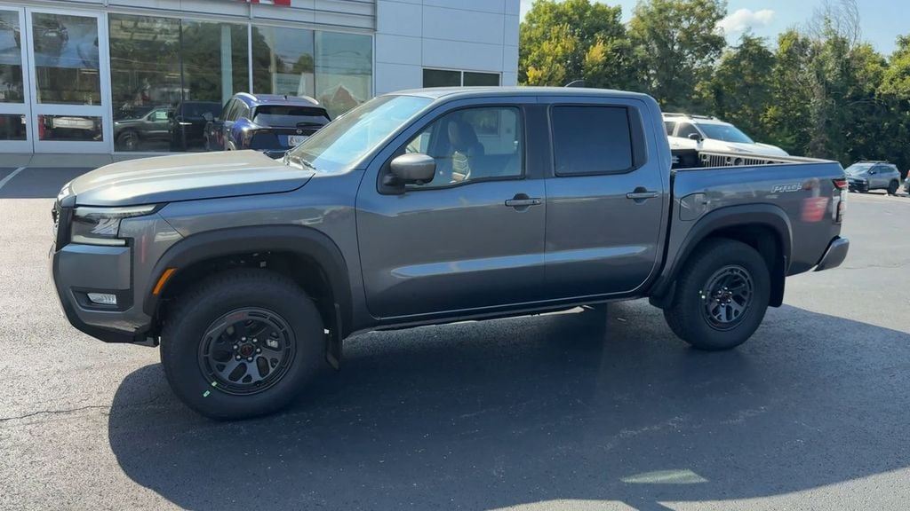 2026 Nissan Frontier PRO-4X Photo in Danville KY 40422