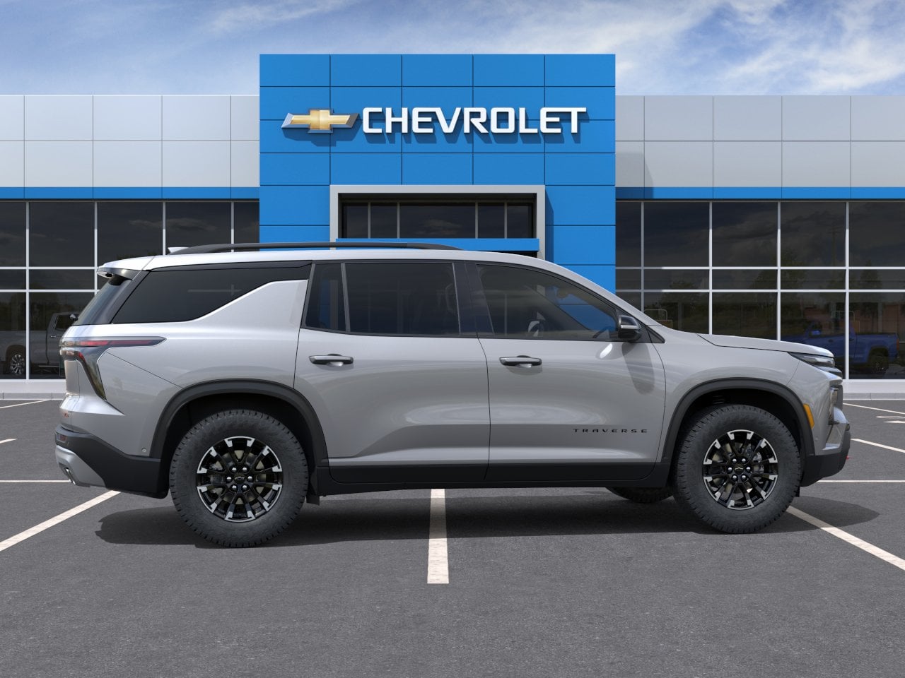2026 Chevrolet Traverse Z71 Photo in Danville KY 40422
