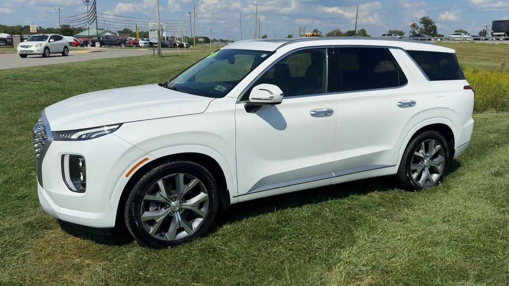 2021 Hyundai Palisade Limited Photo in Danville KY 40422