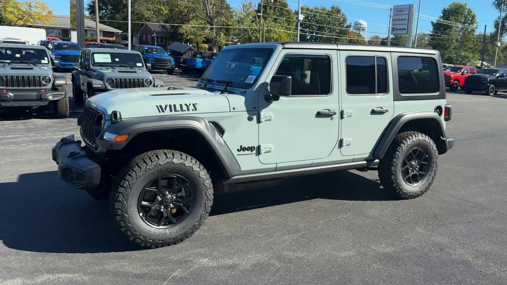 2027 Jeep Wrangler Willys Photo in Danville KY 40422