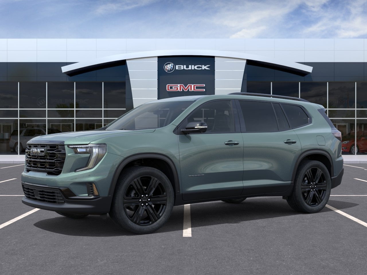 2027 GMC Acadia Elevation Photo in Danville KY 40422