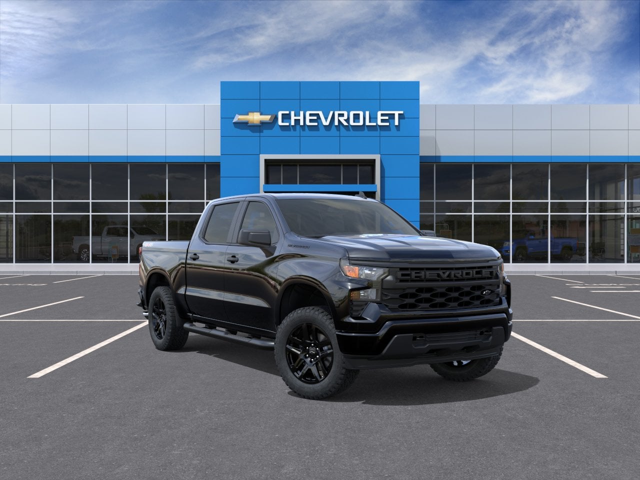 2026 Chevrolet Silverado 1500 Custom Photo in Danville KY 40422