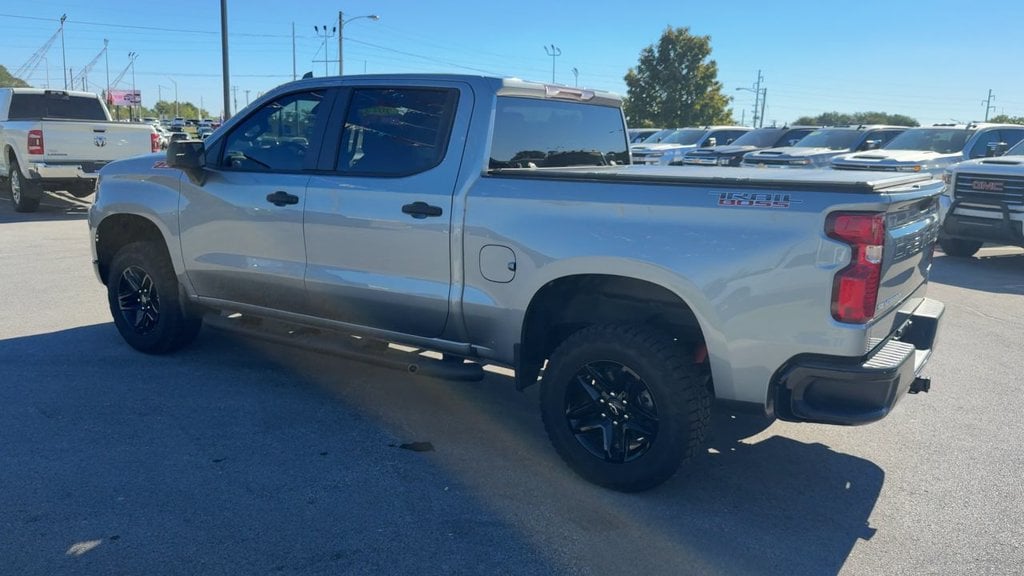 2025 Chevrolet Silverado 1500 Custom Trail Boss Photo in Danville KY 40422