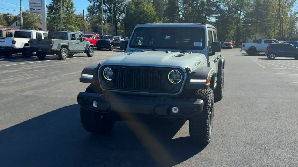2027 Jeep Wrangler Willys Photo in Danville KY 40422
