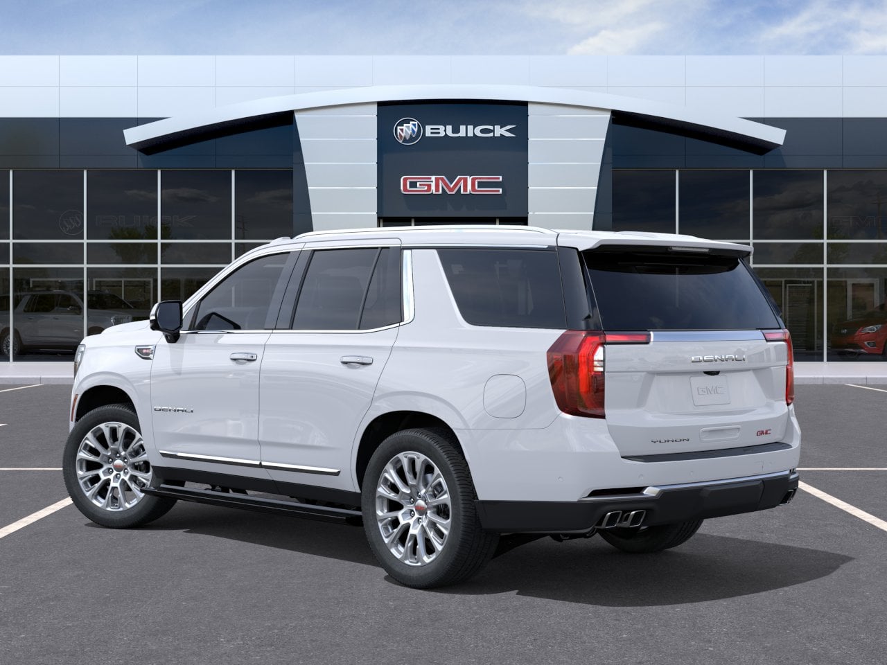 2026 GMC Yukon Denali Photo in Danville KY 40422
