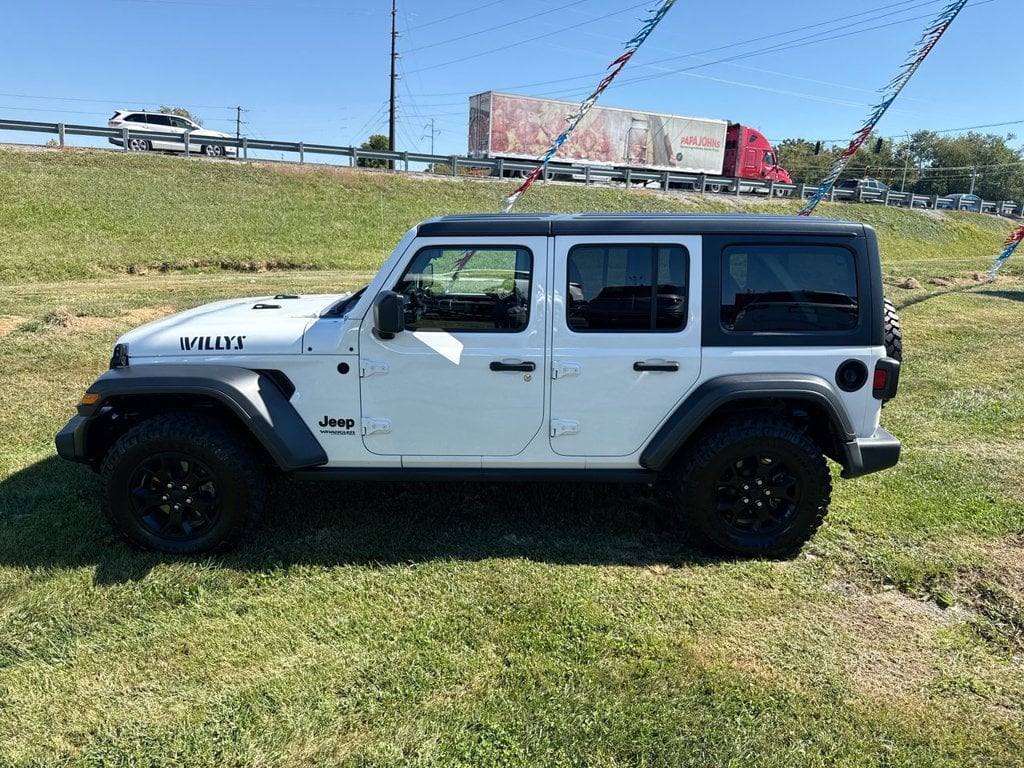 2020 Jeep Wrangler Unlimited Sport Photo in Danville KY 40422