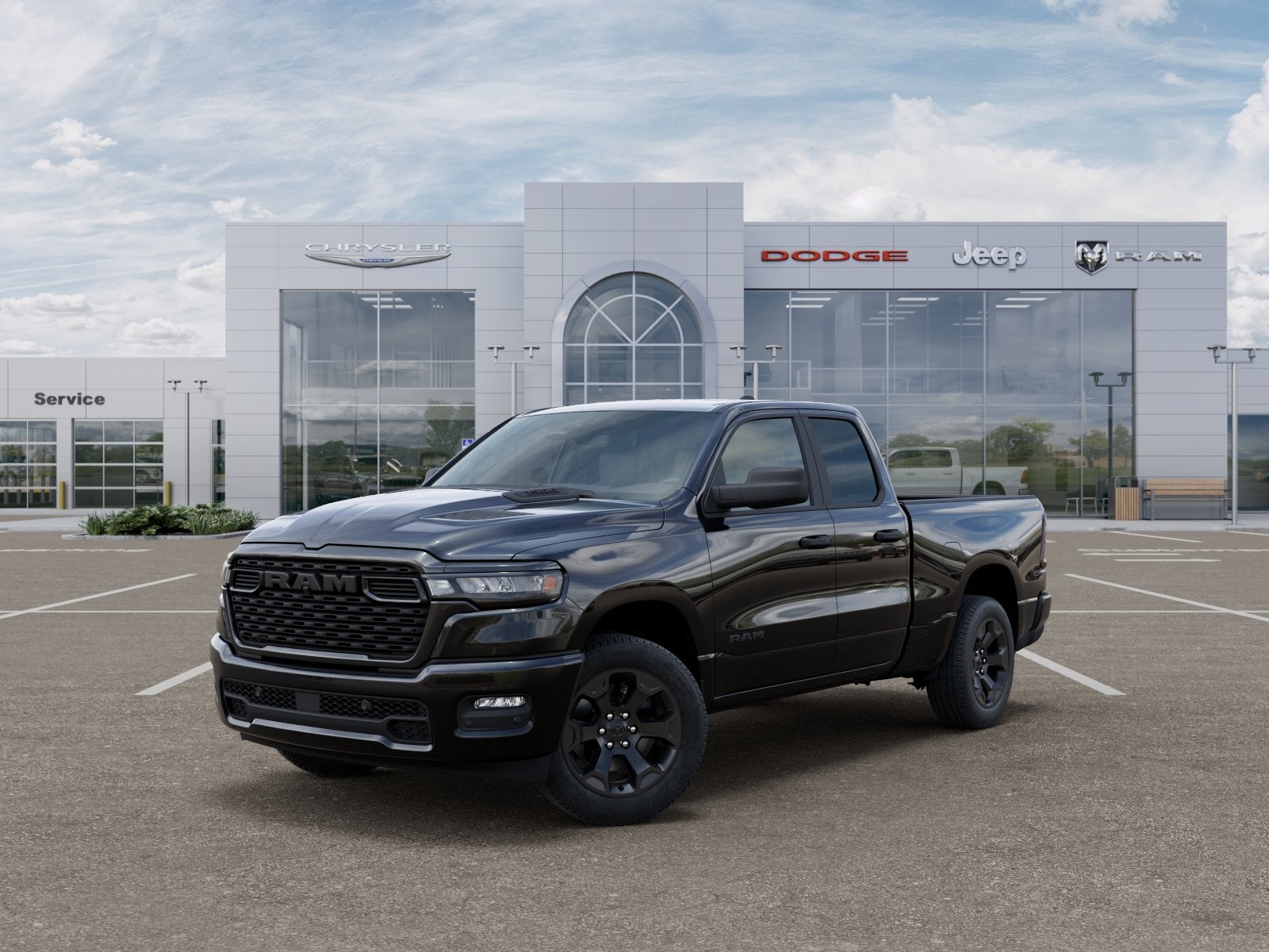 2026 Ram 1500 Express Photo in Danville KY 40422