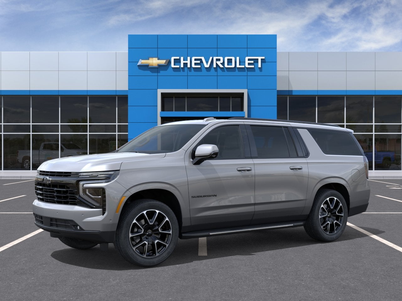2026 Chevrolet Suburban RST Photo in Danville KY 40422