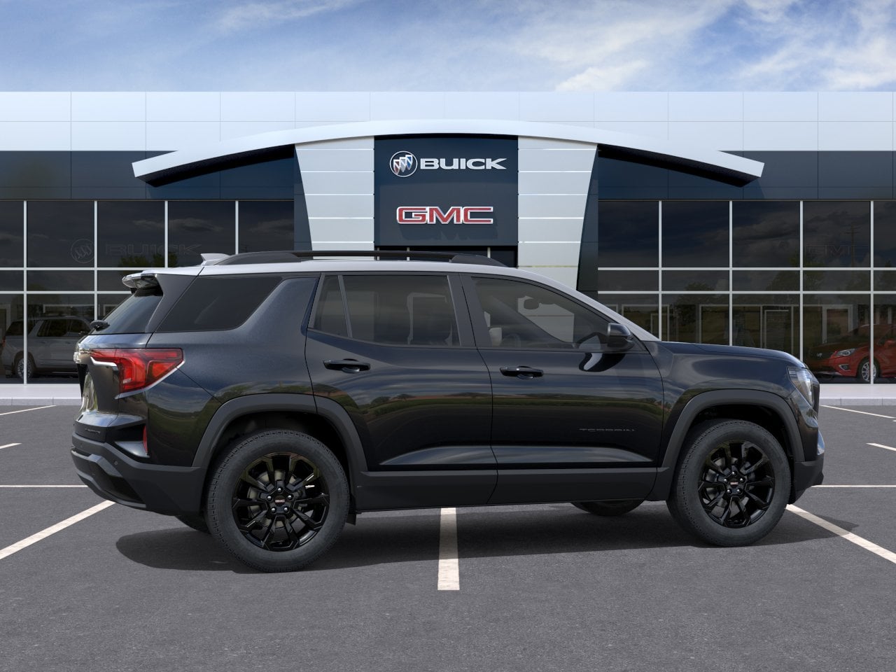 2027 GMC Terrain Elevation Photo in Danville KY 40422