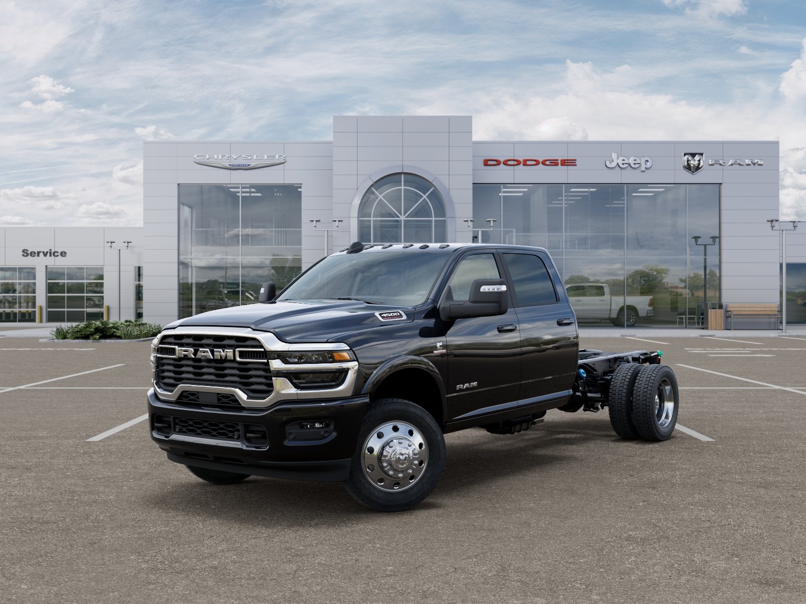 2026 Ram 4500HD Tradesman Photo in Danville KY 40422