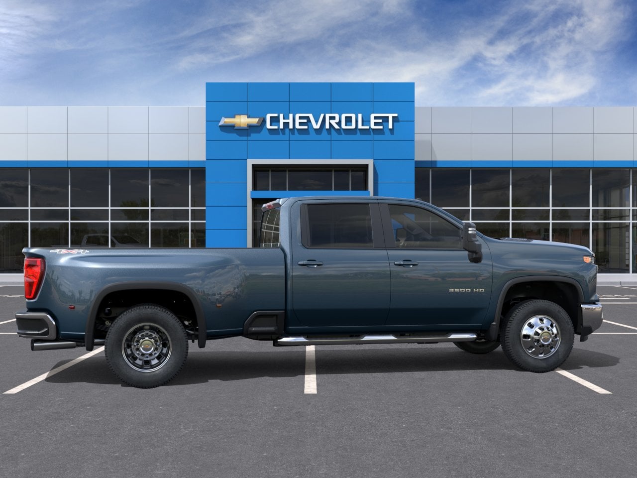 2026 Chevrolet Silverado 3500HD LT Photo in Danville KY 40422
