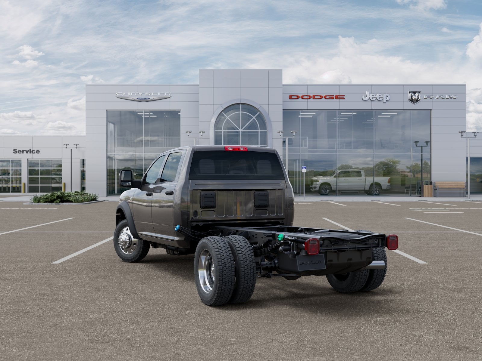 2026 Ram 4500HD Tradesman Photo in Danville KY 40422
