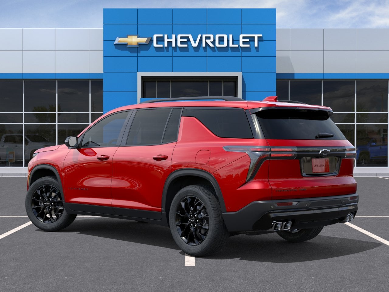 2026 Chevrolet Traverse LT Photo in Danville KY 40422