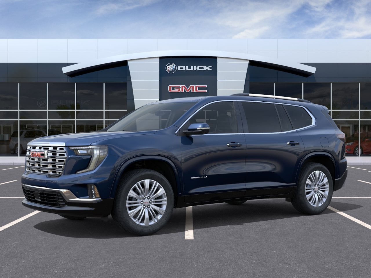2027 GMC Acadia Denali Photo in Danville KY 40422