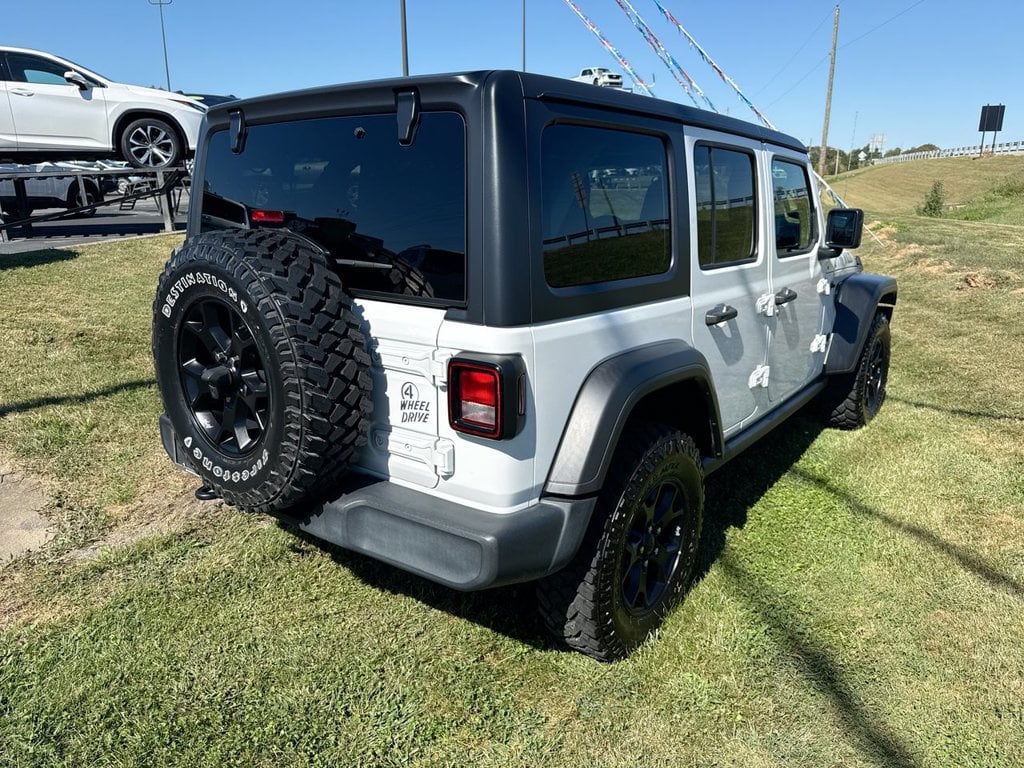 2020 Jeep Wrangler Unlimited Sport Photo in Danville KY 40422