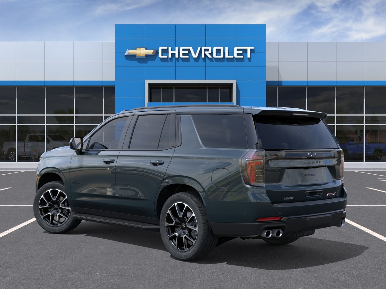 2026 Chevrolet Tahoe RST Photo in Danville KY 40422