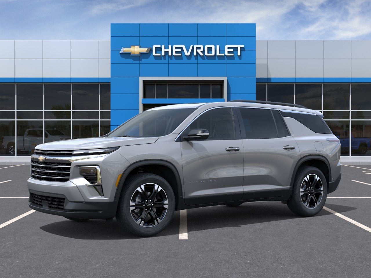 2027 Chevrolet Traverse LT Photo in Danville KY 40422