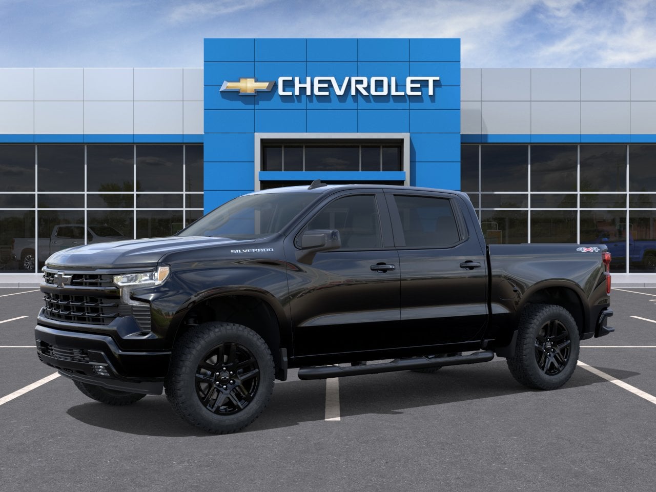 2026 Chevrolet Silverado 1500 RST Photo in Danville KY 40422