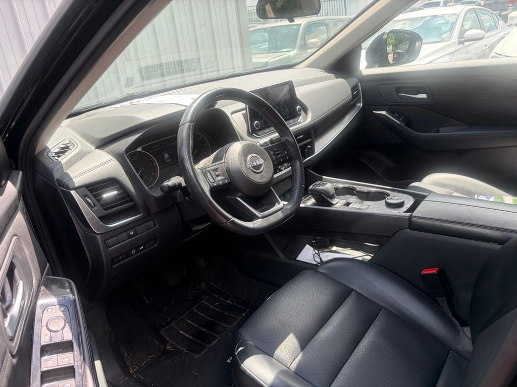 2024 Nissan Rogue SV Photo in Danville KY 40422
