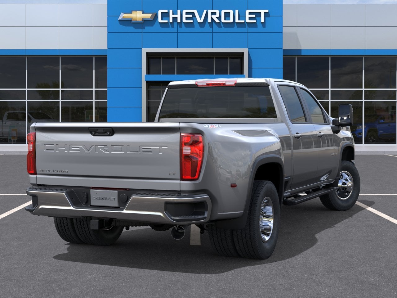 2026 Chevrolet Silverado 3500HD LT Photo in Danville KY 40422