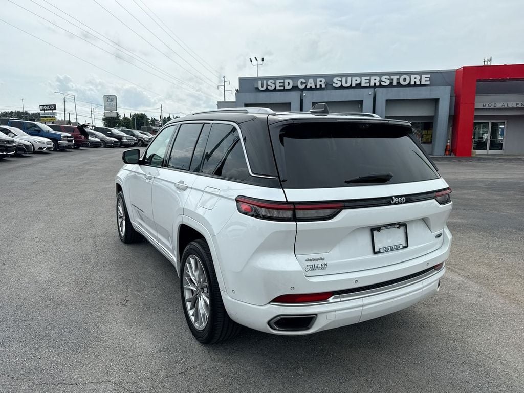 2022 Jeep Grand Cherokee Summit Photo in Danville KY 40422