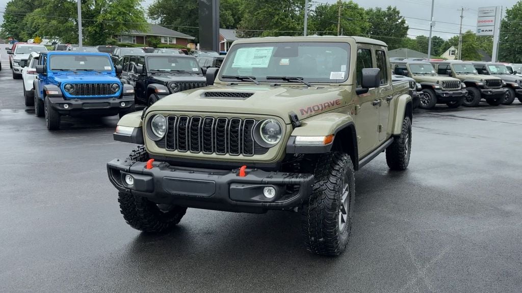 2026 Jeep Gladiator Mojave X Photo in Danville KY 40422