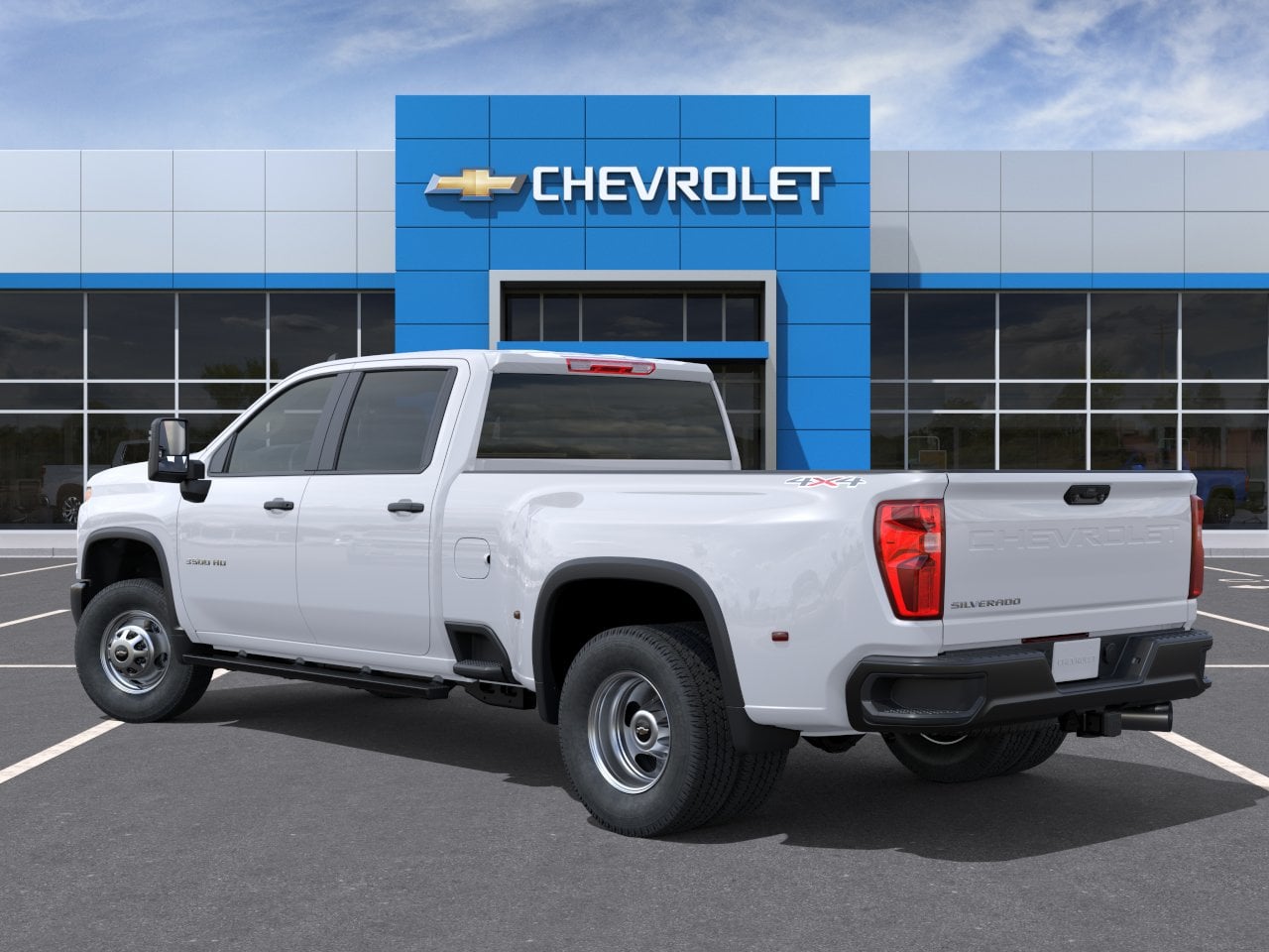 2026 Chevrolet Silverado 3500HD Work Truck Photo in Danville KY 40422