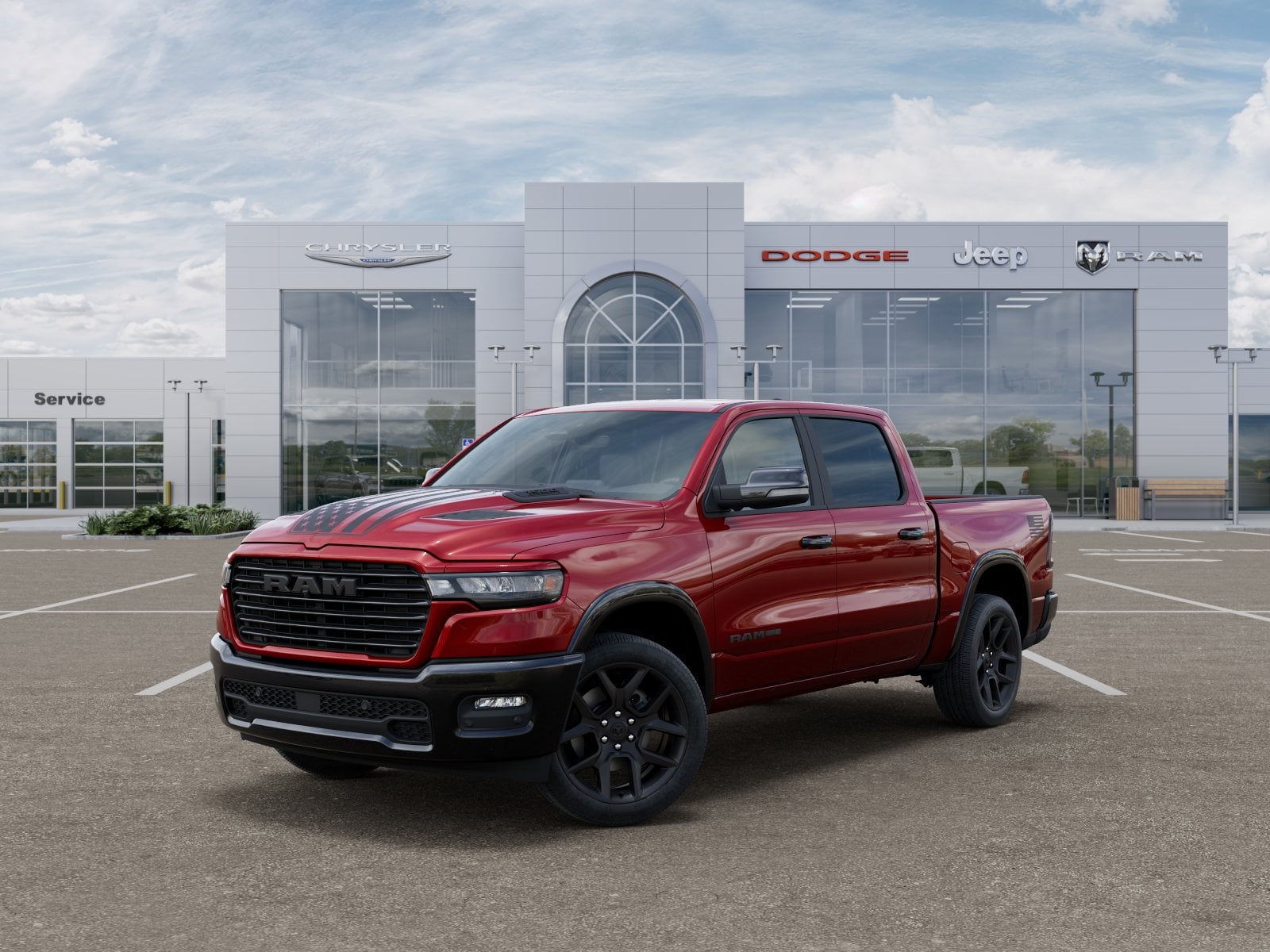 2026 Ram 1500 Laramie Photo in Danville KY 40422