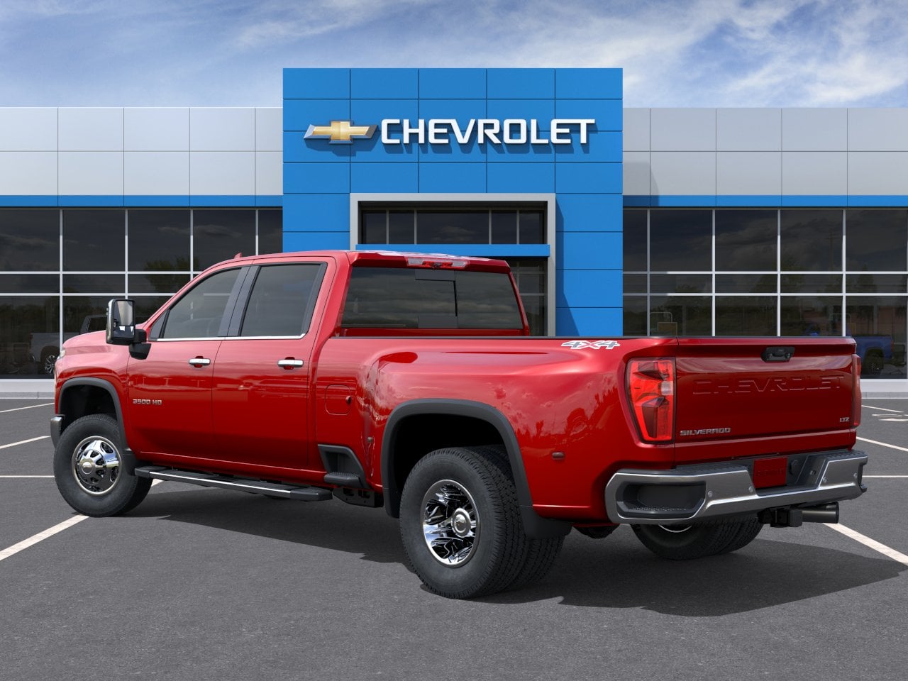 2026 Chevrolet Silverado 3500HD LTZ Photo in Danville KY 40422