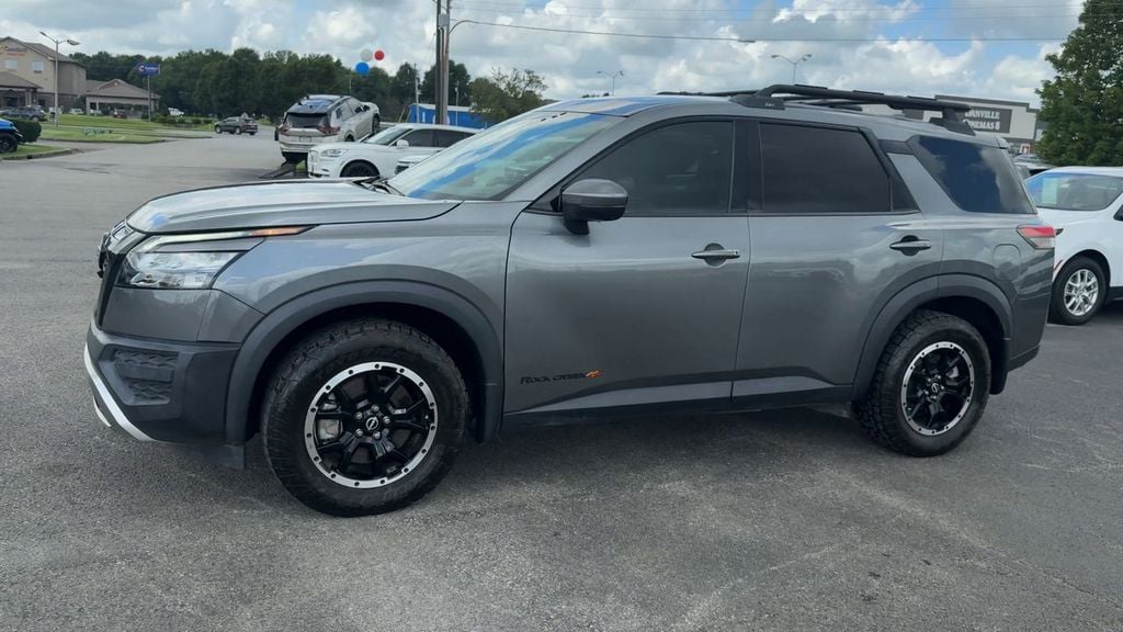 2024 Nissan Pathfinder Rock Creek Photo in Danville KY 40422