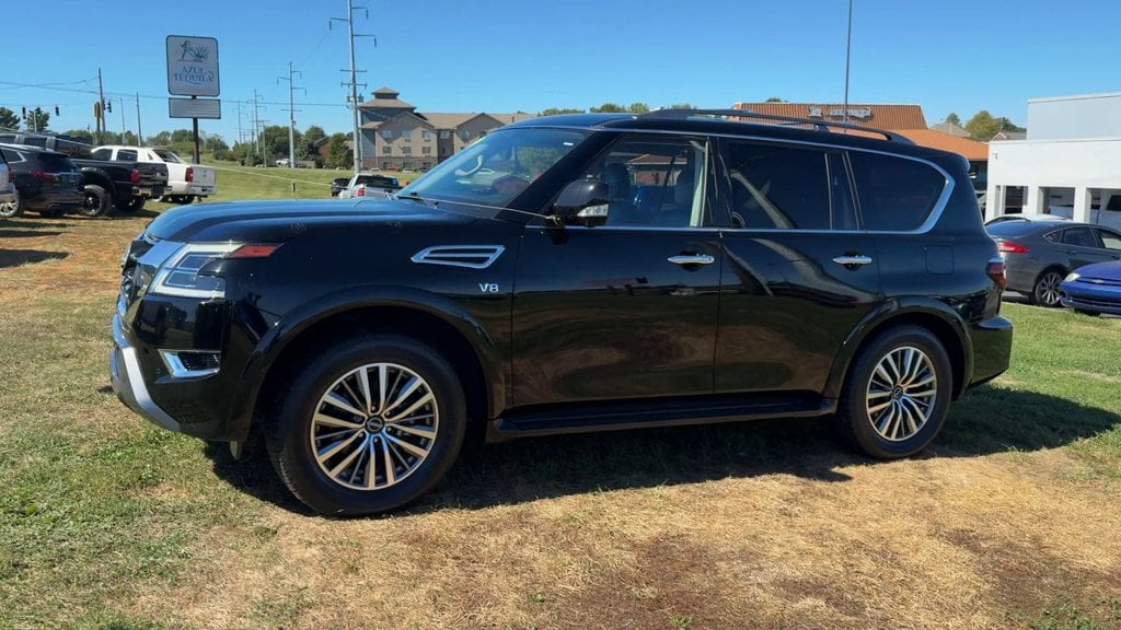 2021 Nissan Armada SL Photo in Danville KY 40422
