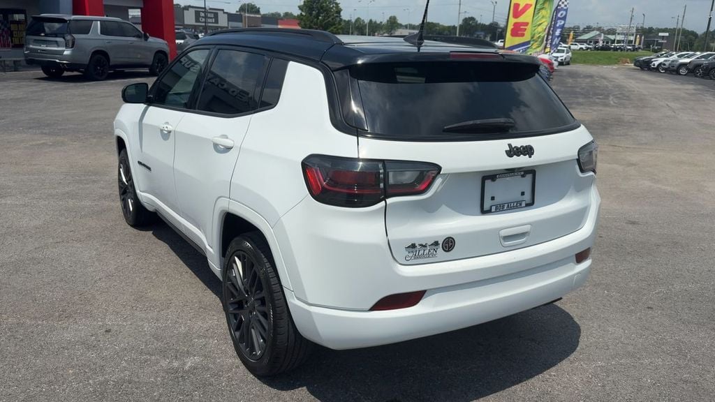 2022 Jeep Compass Limited Photo in Danville KY 40422